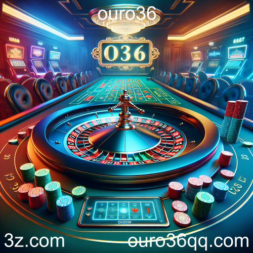 Descubra a Emoção da Roleta em Ouro36